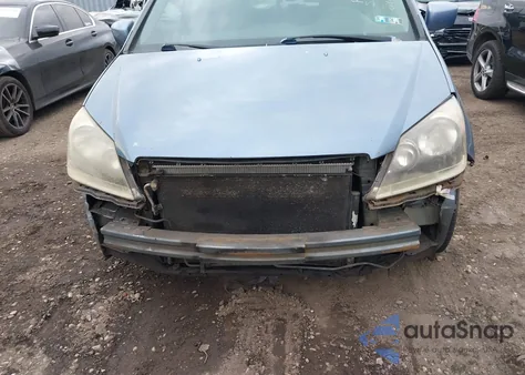 2005 Honda Odyssey Ex-L z USA, uszkodzony, nr VIN 5FNRL386X5B034545